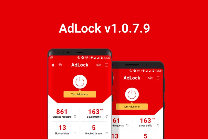 AdLock for Android Update 1.0.7.9