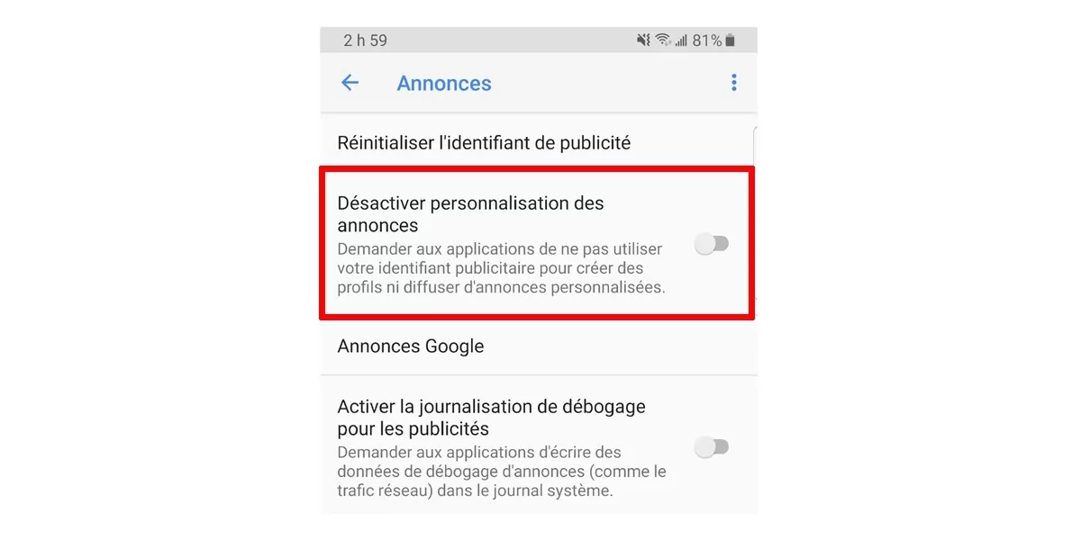 Comment Bloquer Les Publicites Google