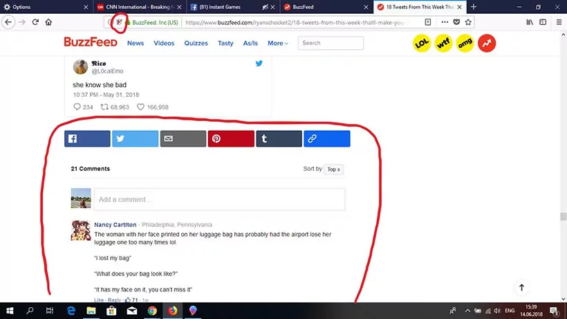 buzzfeed comments adlock