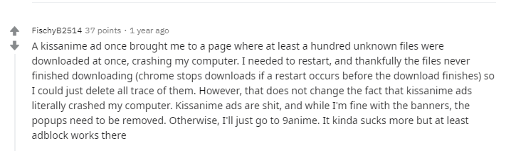 Reason why KissAnime was shut down? : r/KissAnime