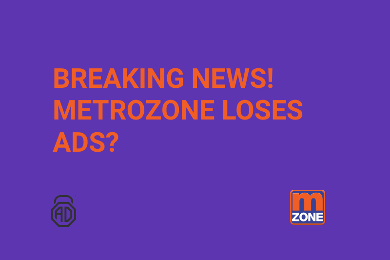 How to Stop MetroZONE Ads [2023 Update]