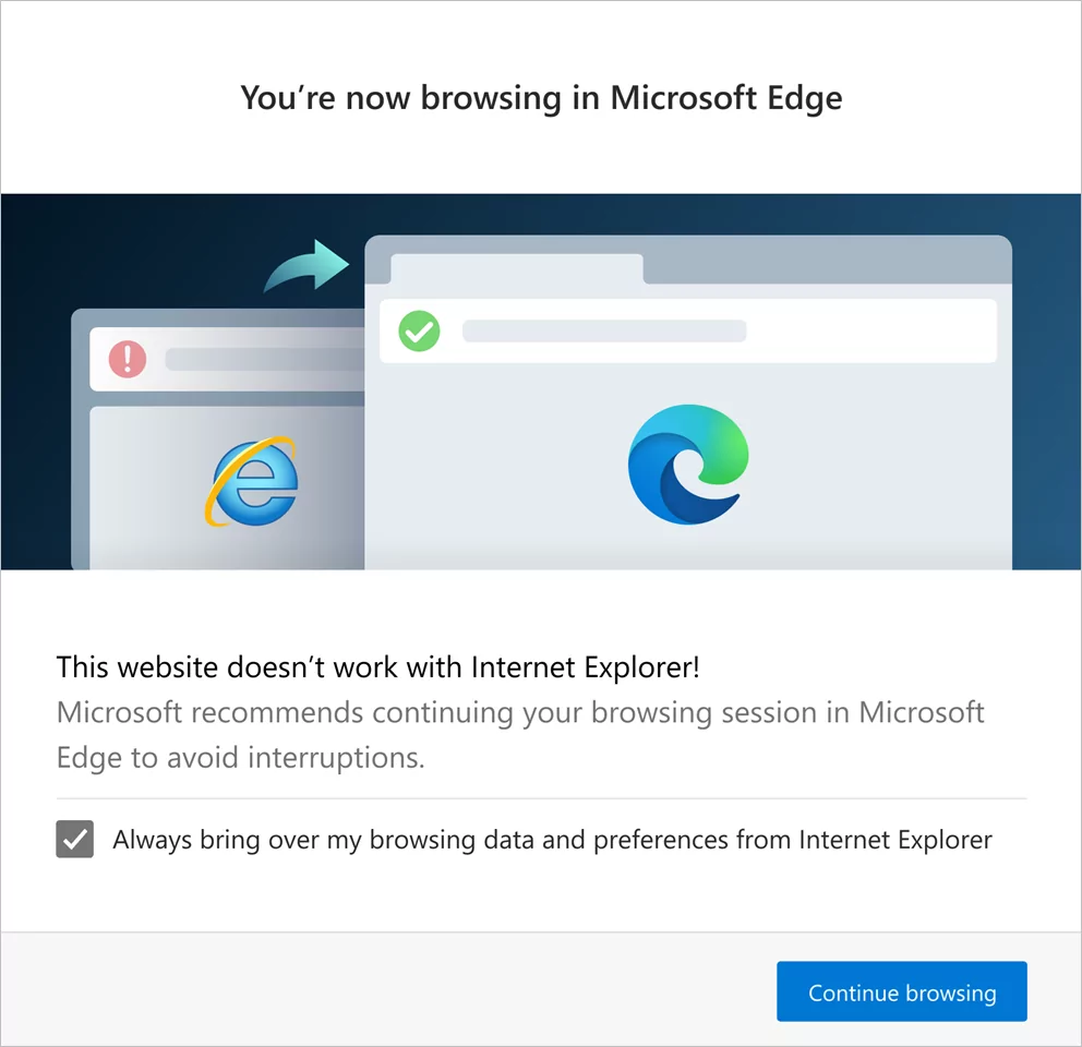 Microsoft New Edge Browser Logo Wants You To Forget Internet Explorer