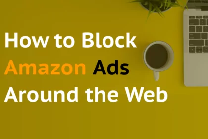 How to block Amazon ads around the Web