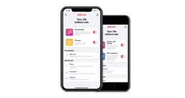 ios telefoons met AdLock
