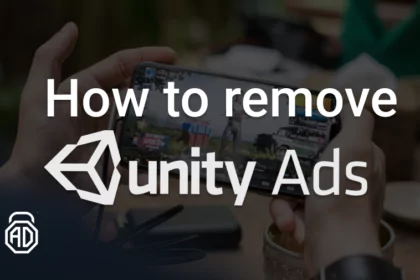 How to remove Unity Ads