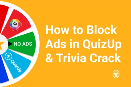 Нow to Block Ads in QuizUp and Play Trivia Crack Without Ads_