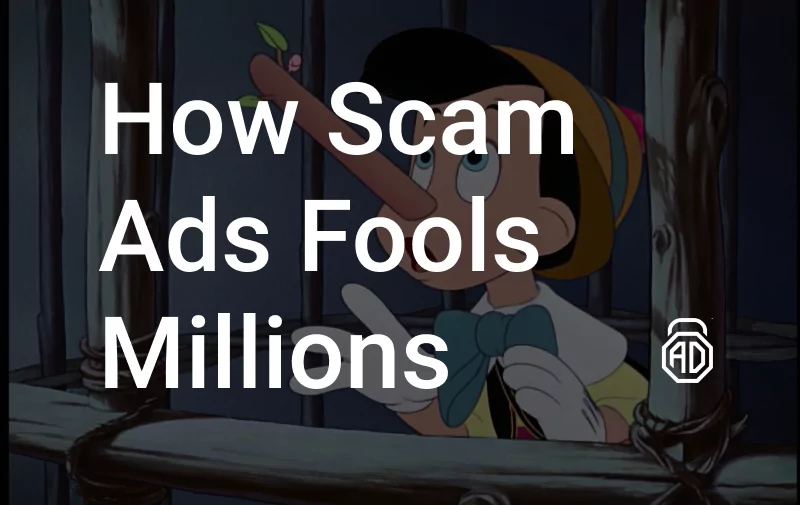 Real Problems; Fake Profit Goods: How Scam Advertisement Fools Millions