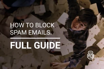 How to block spam emails. Full guide