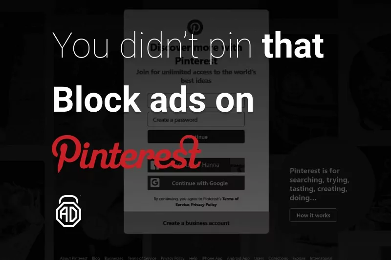 How to Get Rid of Ads on Pinterest