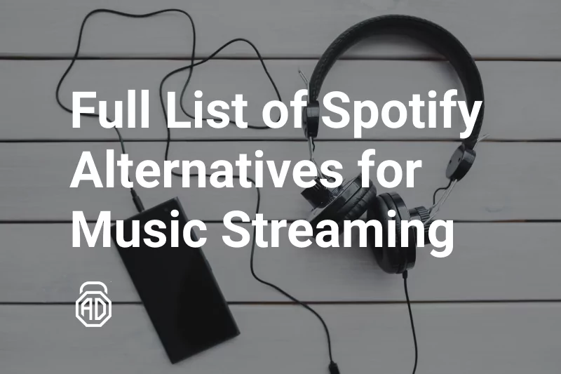 13 Spotify Alternatives for Music Streaming 2023