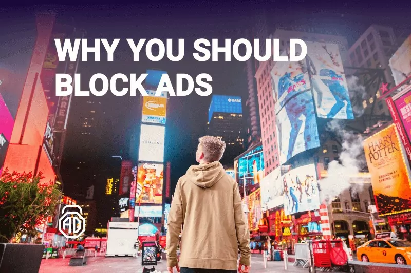 Why you should block ads