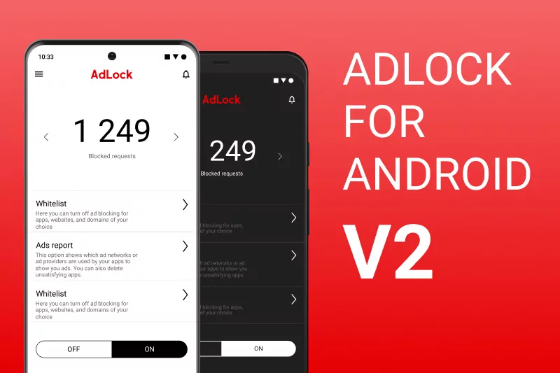 AdLock v2 for Android Devices: The Long-awaited Changes and Improvements