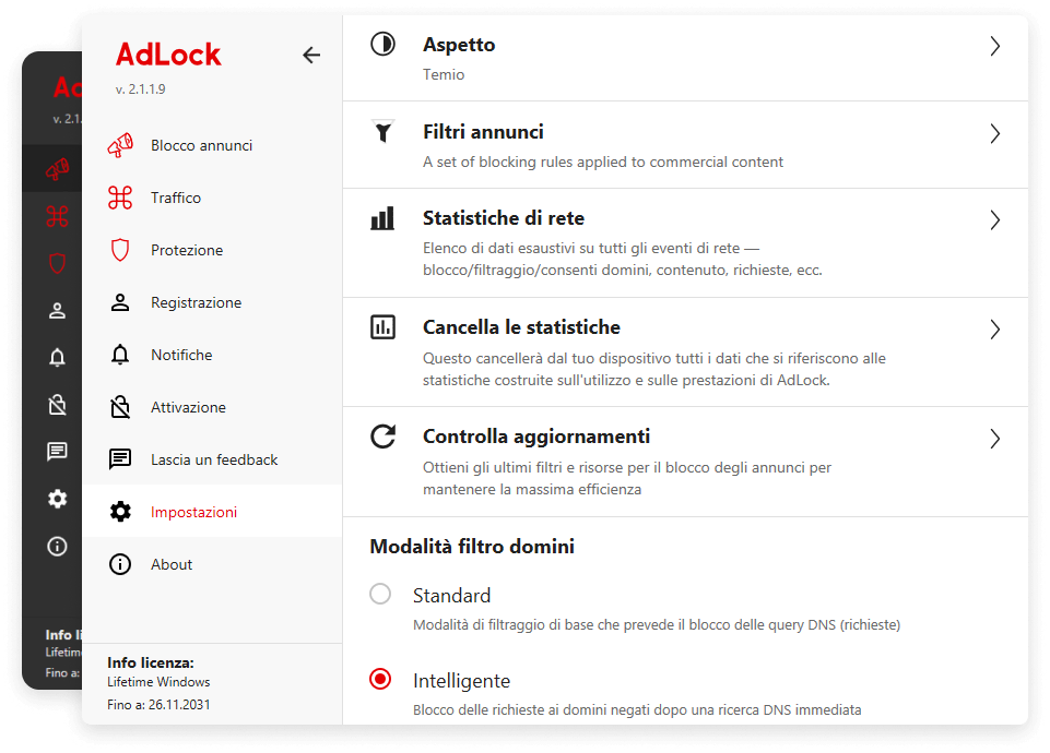 Windows devices with AdLock
