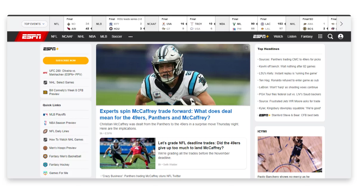 30 Best Buffstreams Alternatives To Watch NFL, NBA & MLB - Digital Magazine