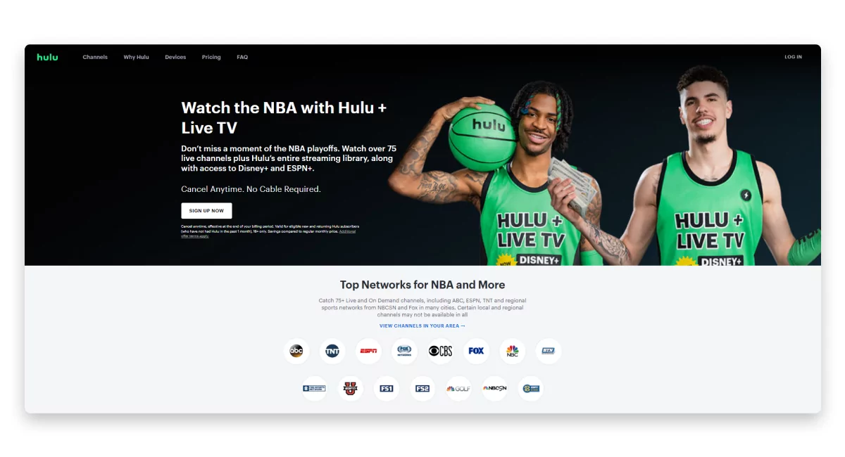 Stream NBA Cheaper Than Cable Online + Never Miss a Game This Basketball  Season - HotDog