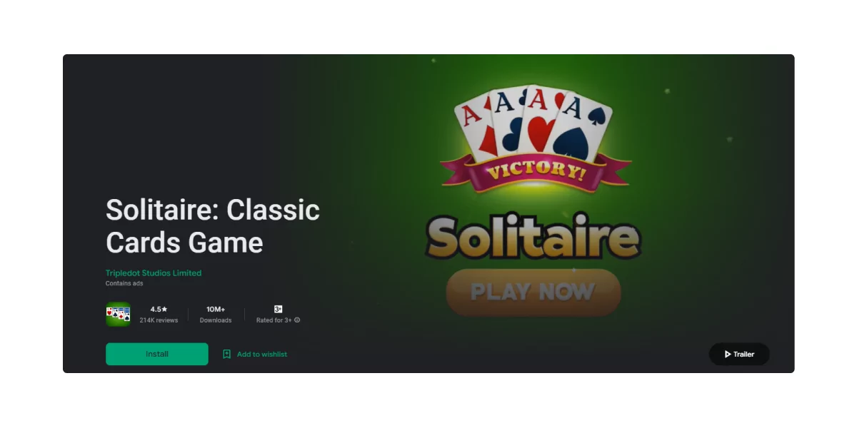 Solitaire-Classic version - Apps on Google Play