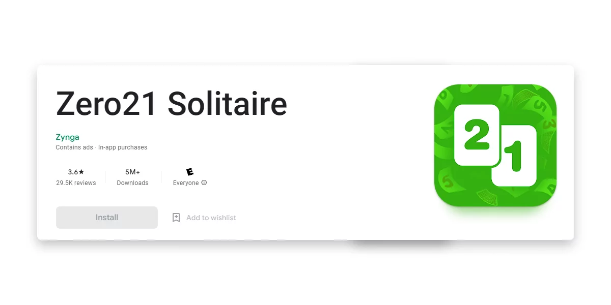 Solitaire + Card Game by Zynga - Apps on Google Play