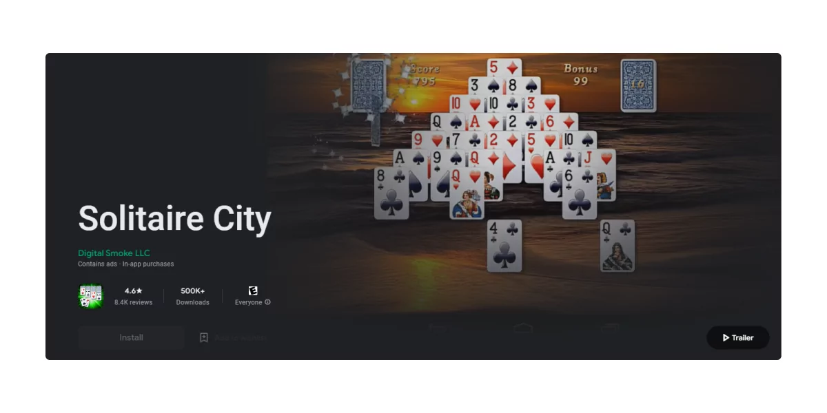 Solitaire City by Digital Smoke LLC