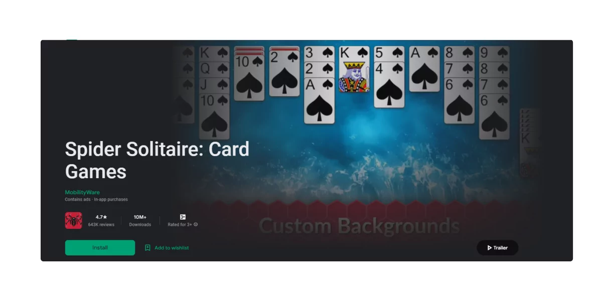 best free solitaire app without ads android