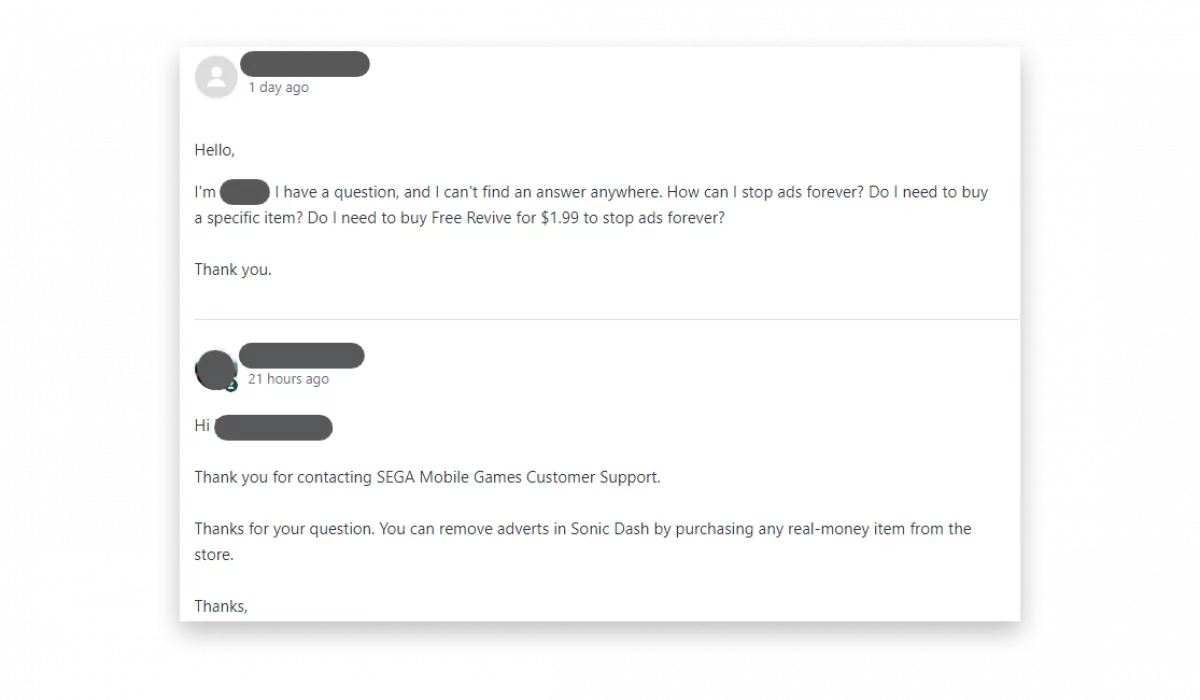 Getting Started – SEGA Support