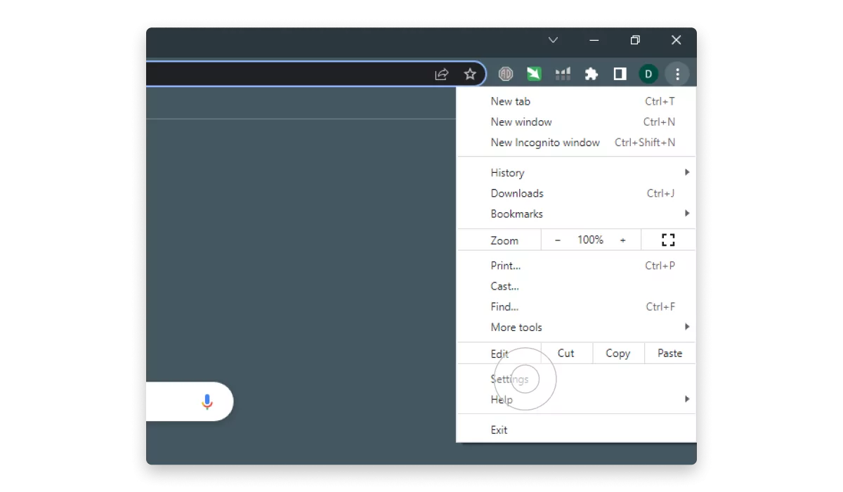 How to Open Settings in Google Chrome