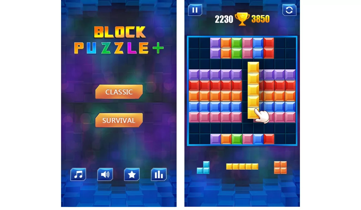 Block Puzzle screenshots