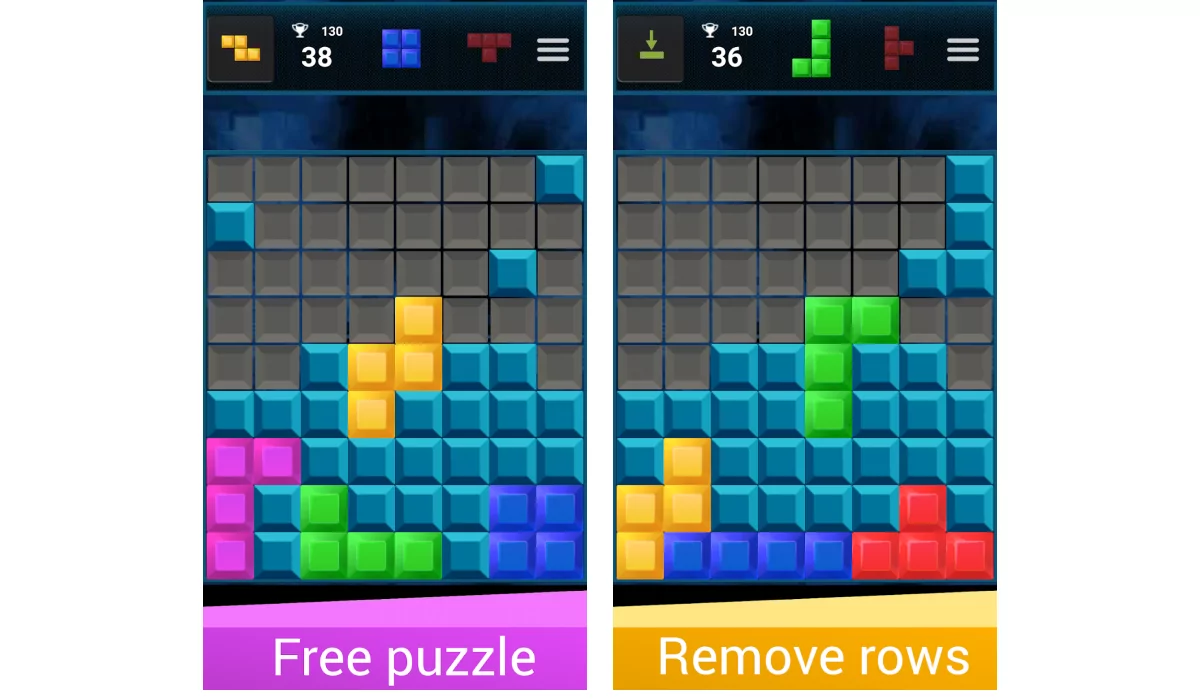 Block Puzzle New for Android - Download the APK from Uptodown