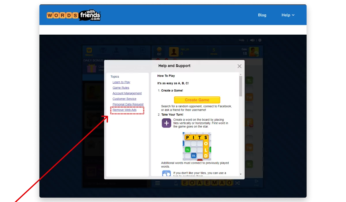 How to Play Words With Friends Without Ads
