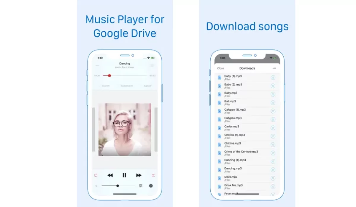 GoPlayer: cloud music player