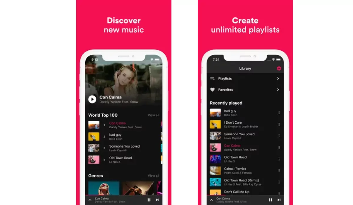 music app