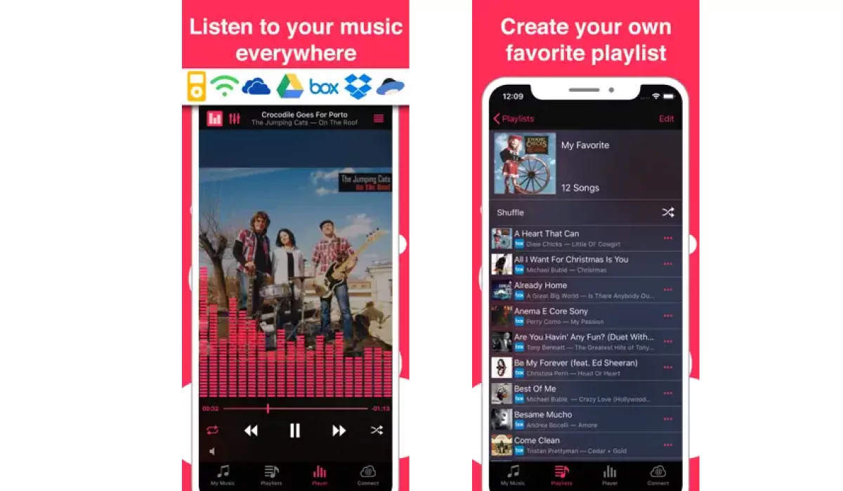 Stream Music Player