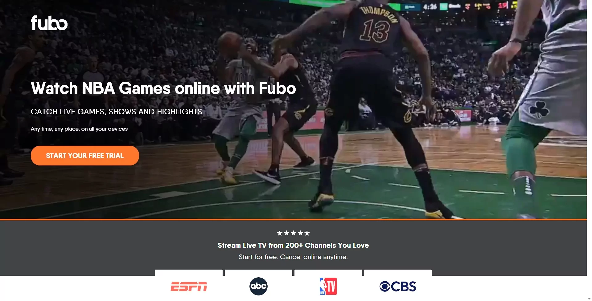 nba live video streaming today