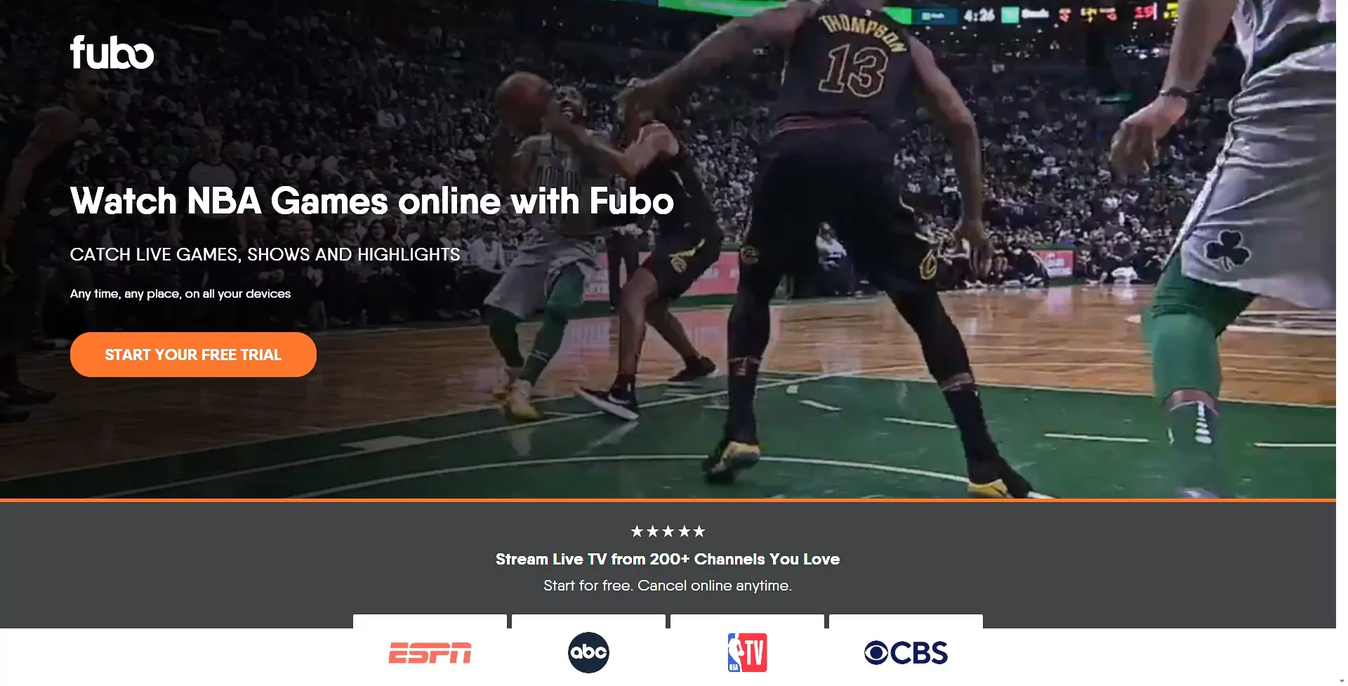 7 Best Free NBA Streaming Sites to Watch NBA Online Without Ads