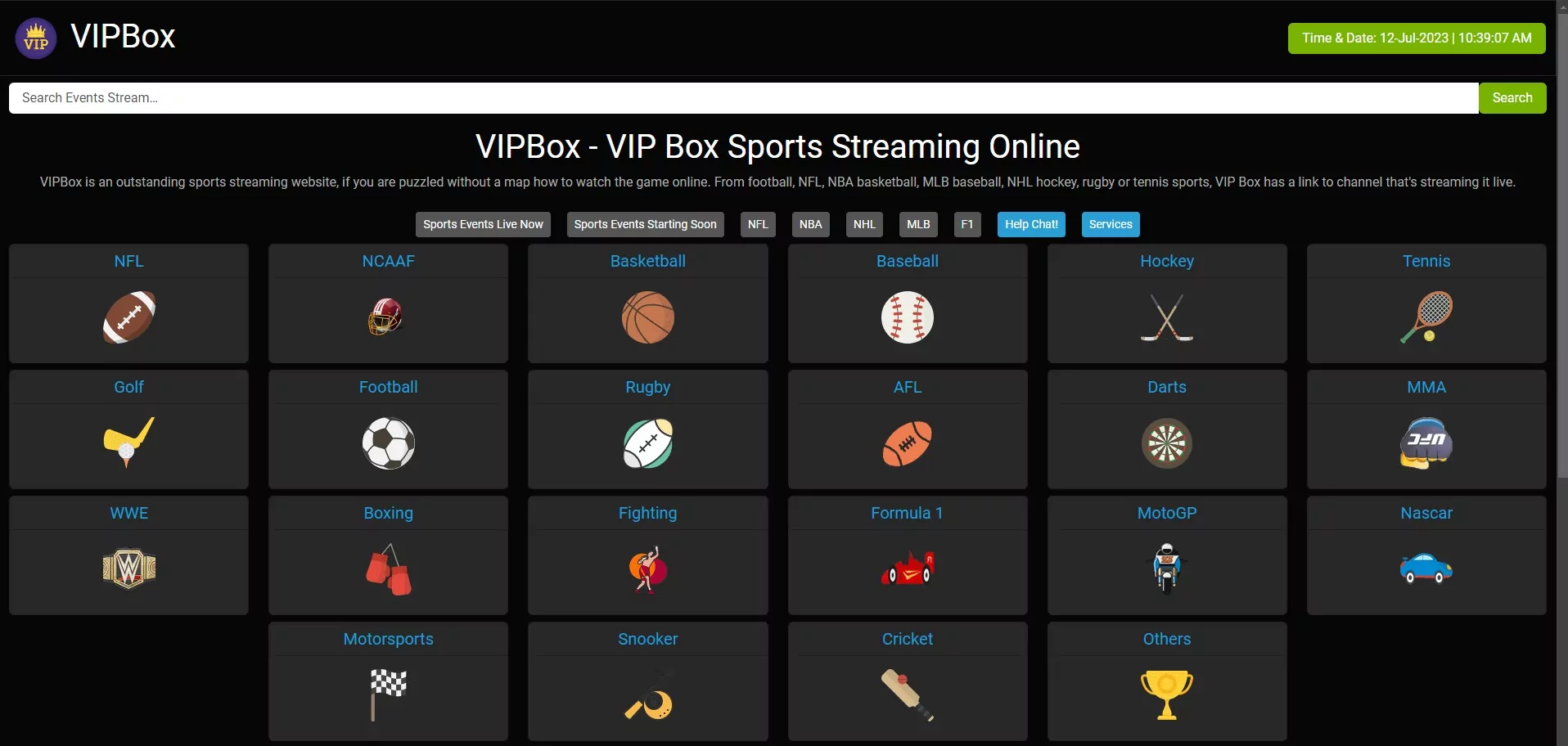 vipbox streaming