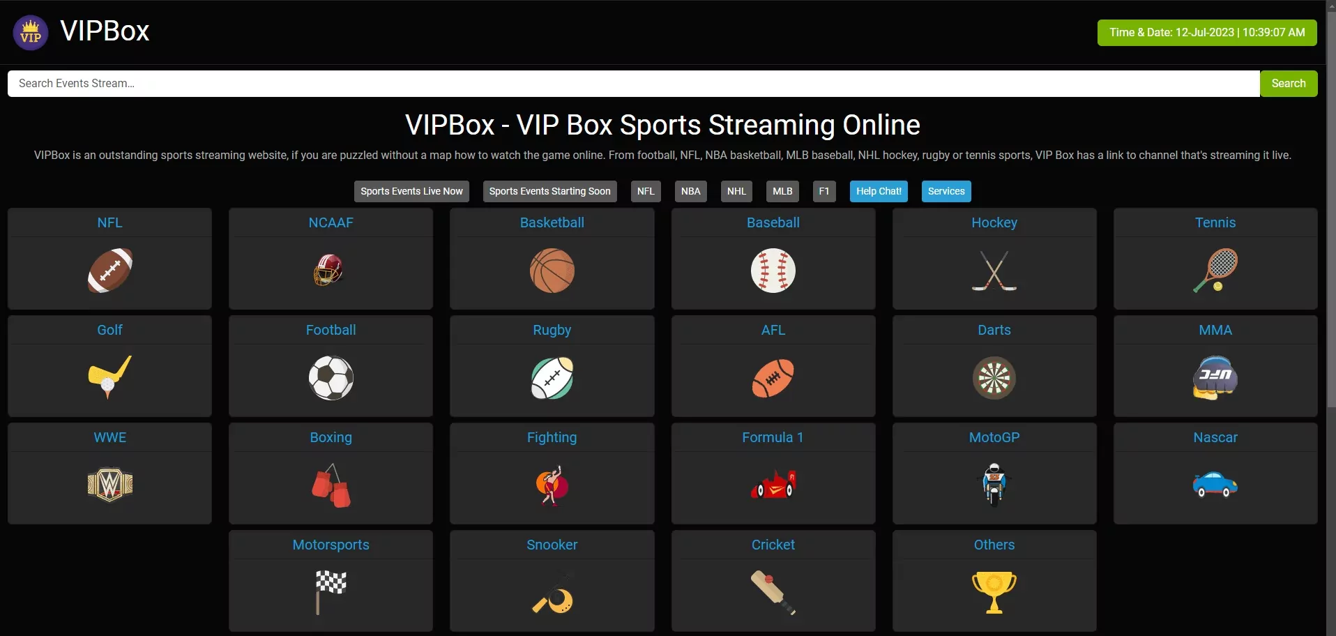 good nba streaming sites