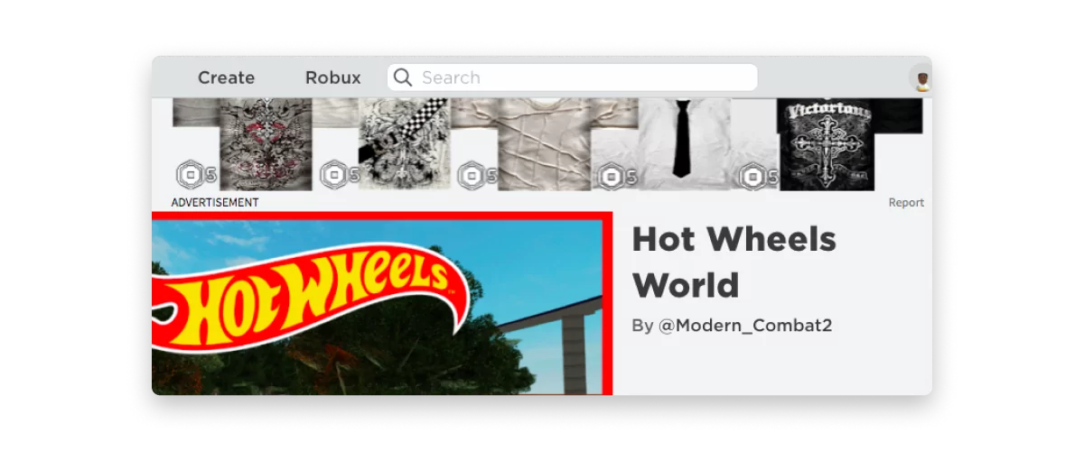 Roblox is showing ads back again. (Roblox Homepage) - Ad-Blocking