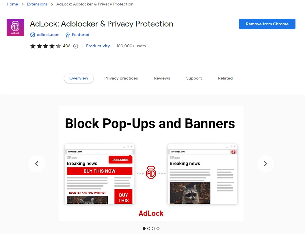 7 Best Chrome Ad Blocker Extensions