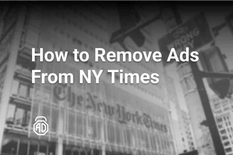 How Do You Block Ads on NY Times
