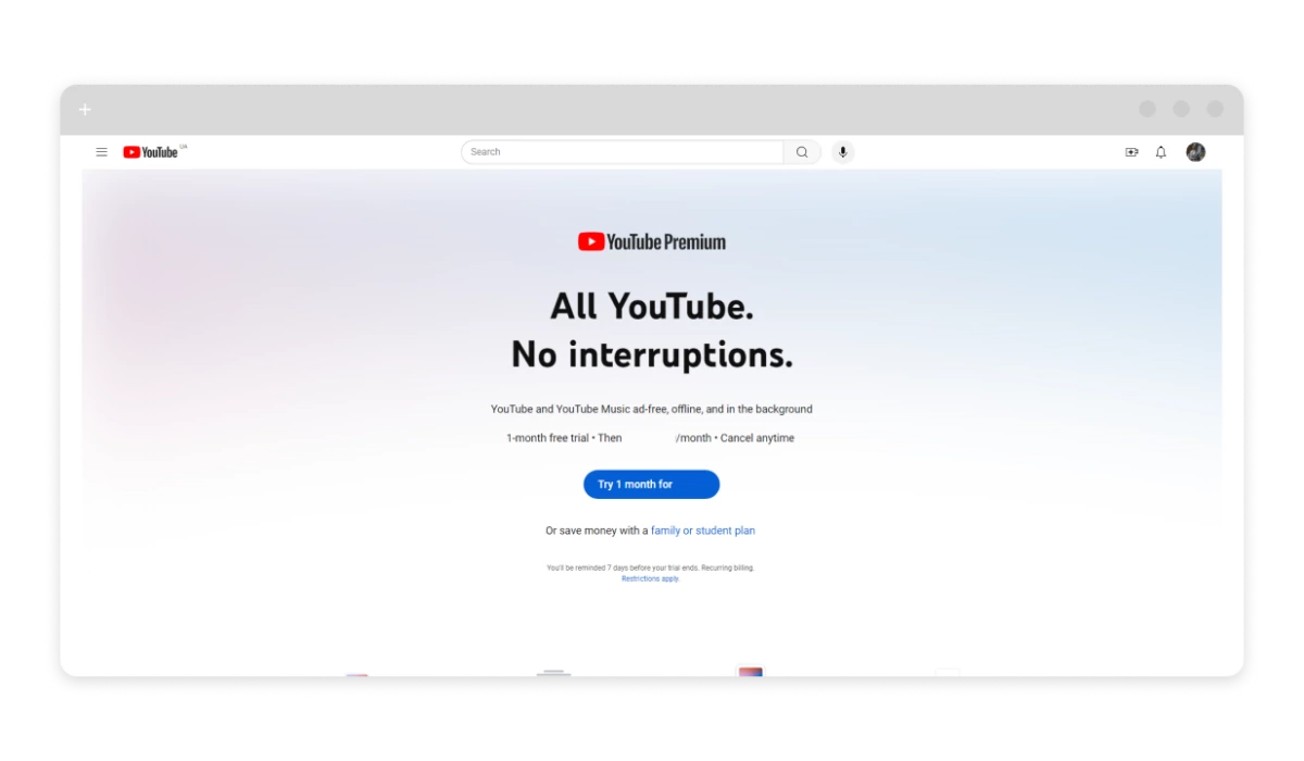 youtube ad blocker safari ipad