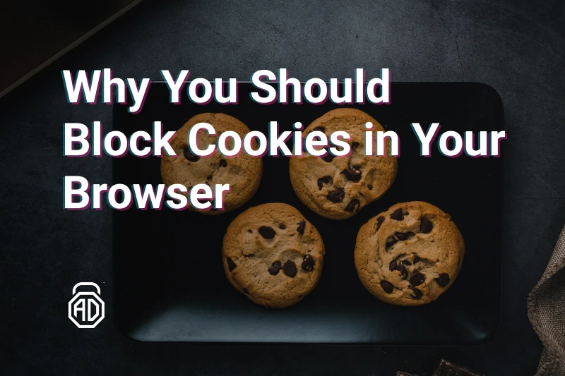 Why You Should Block Cookies in Your Browser